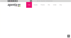 Desktop Screenshot of apenta.ch